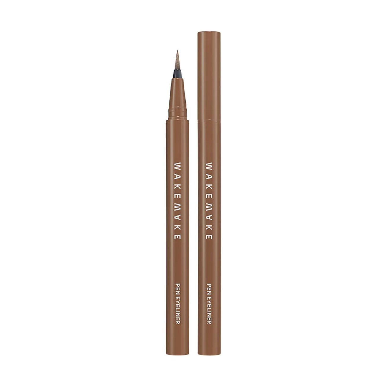Водостійка підводка для очей WAKEMAKE Any Proof Pen Eyeliner 02 Brown, 10 г